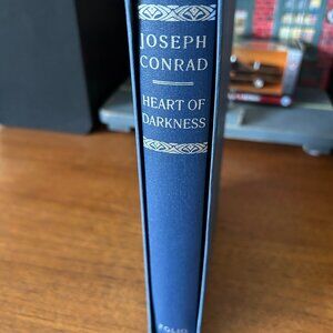 Heart of Darkness by Joseph Conrad   Special Folio Society Edition!